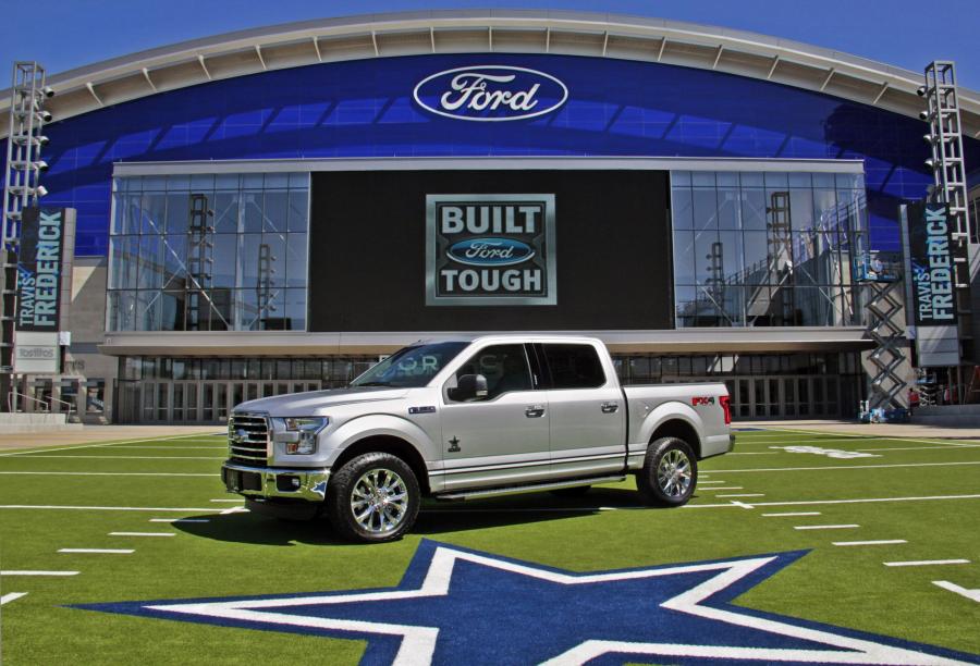  Ford F-150 Dallas Cowboys 2016 года  (фото 3 из 5)